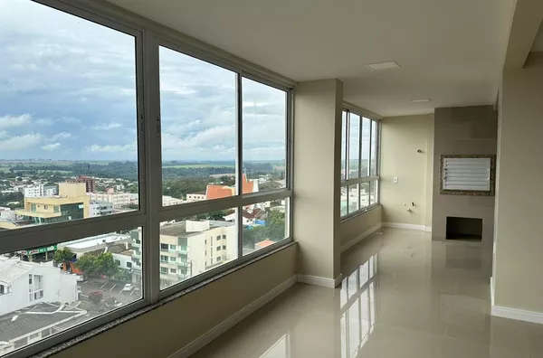 Apartamento novo para venda no Edifício Delazzeri