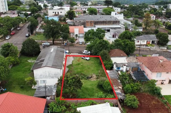 Terreno para venda - Centro - Realeza/PR
