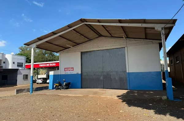 Barracão para Aluguel ao lado do posto Titon em Realeza