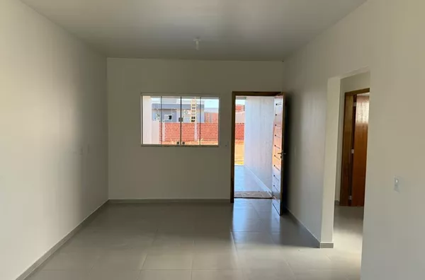 Casa nova para venda no Loteamento Fontana em Realeza