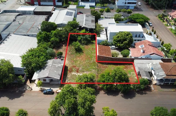 Terreno para venda no Bairro João Paulo em Realeza