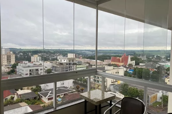 Apartamento semimobiliado para venda no Centro de Realeza