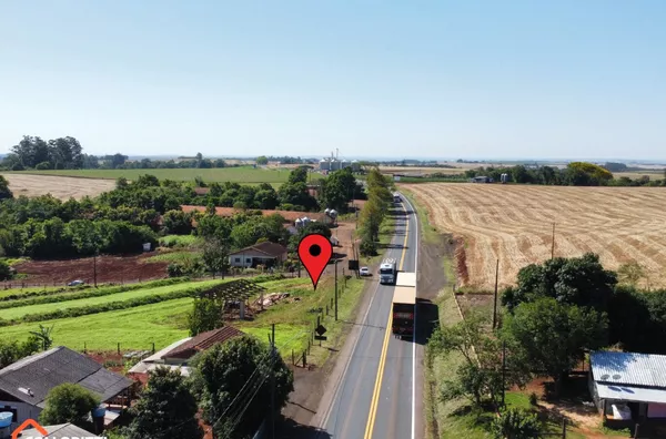 Terreno para venda na Rodovia Pr 182 no Distrito de São Roque em Realeza 