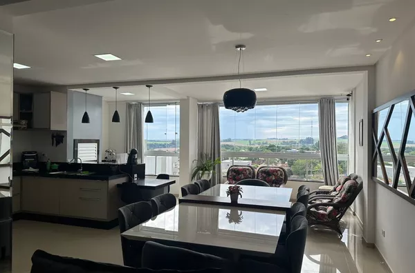 Apartamento todo mobiliado para venda - Centro - Realeza/Pr