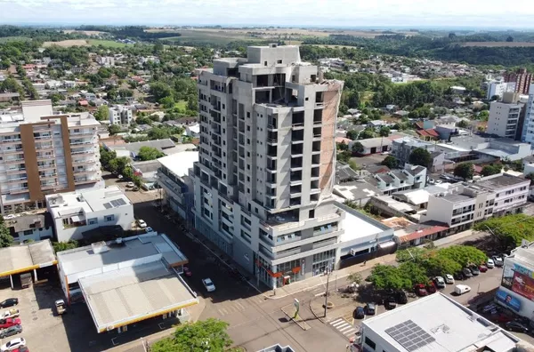 Apartamento para venda 1 suíte + 2 quartos - Centro - Realeza/PR