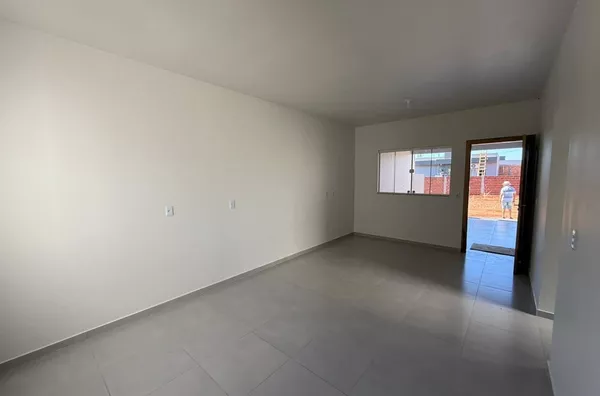 Casa nova para venda no Loteamento Fontana em Realeza
