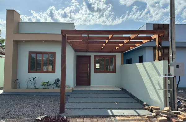 Casa nova para venda no Padre Josimo em Realeza