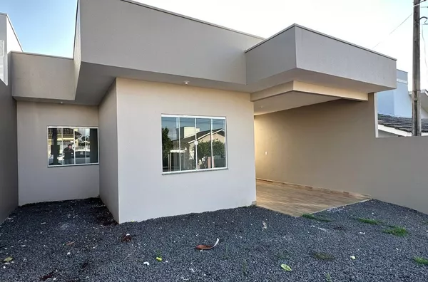 Casa nova para venda - Jardim Marchese - Realeza/PR
