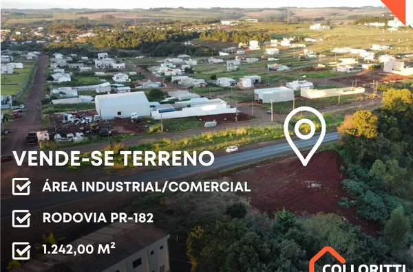 Terreno para venda - Rodovia PR-281 - Realeza/PR