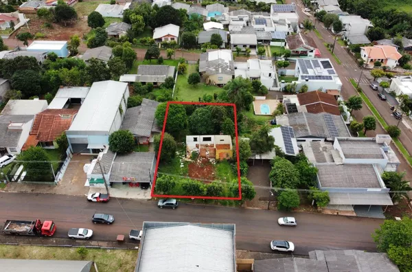 Terreno comercial para venda em Ampére - Foto 1