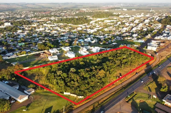 Terreno para venda ao lado do trevo principal de Realeza/PrRealeza