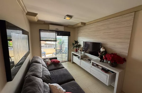 Apartamento para venda com 1 suíte + 2 quartos - Centro Cívico