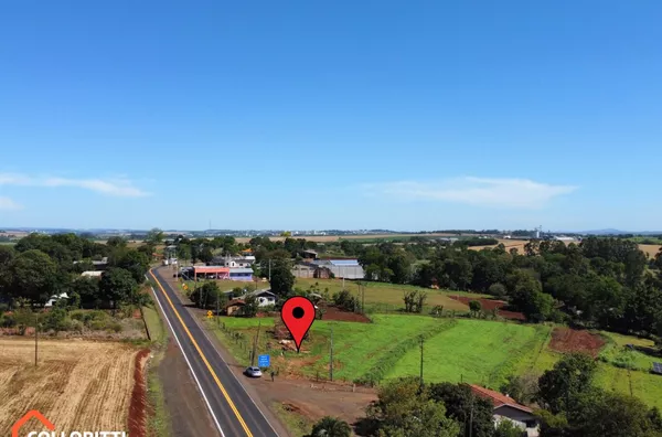 Terreno para venda na Rodovia Pr 182 no Distrito de São Roque em Realeza 