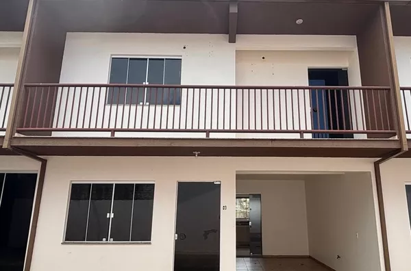 Sobrado para alugar próximo ao lago municipal de Realeza 