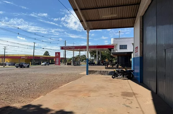 Barracão para Aluguel ao lado do posto Titon em Realeza