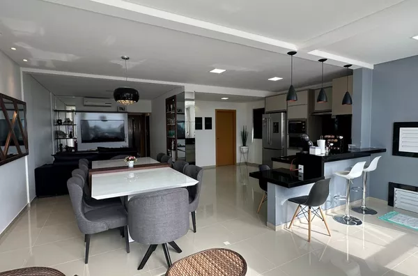 Apartamento todo mobiliado para venda - Centro - Realeza/Pr