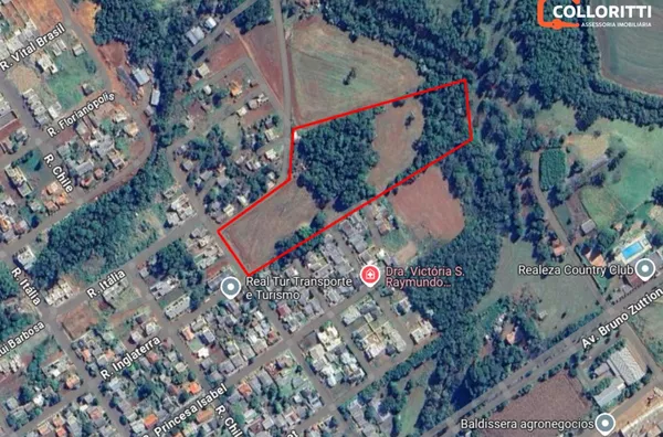 Área à venda no Bairro Cazaca