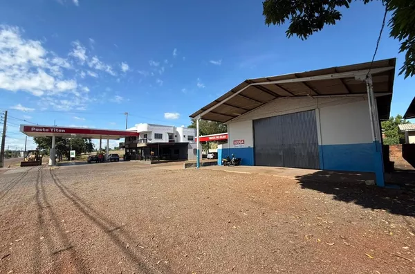 Barracão para Aluguel ao lado do posto Titon em Realeza