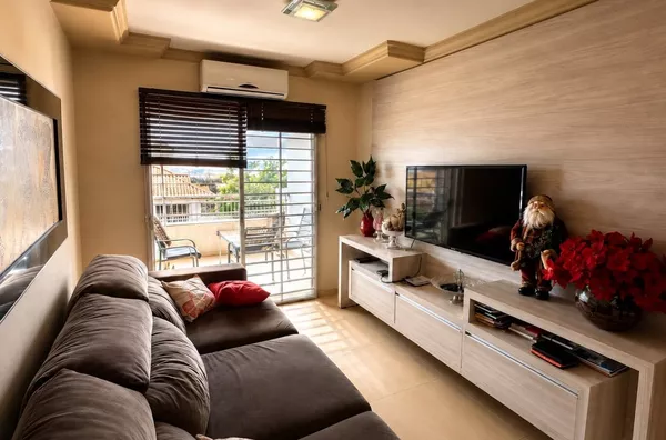 Apartamento para venda com 1 suíte + 2 quartos - Centro Cívico