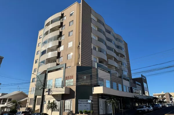 Apartamento para venda no Edifício Rozelito Delazzeri Centro de Realeza - Foto 1