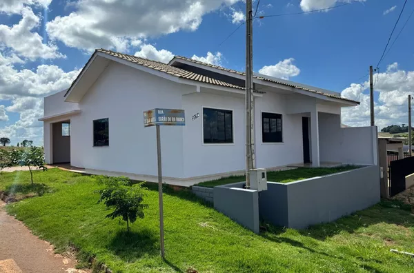 Casa para aluguel - Loteamento Zuttion - João Paulo II - Realeza