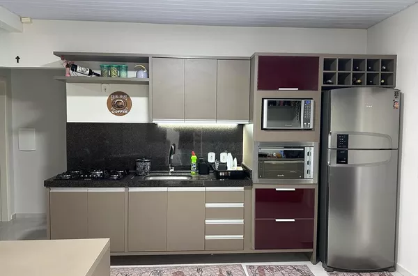 Casa com piscina para venda no Loteamento Coophareal II