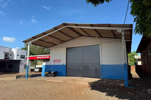 Barracão para Aluguel ao lado do posto Titon em Realeza