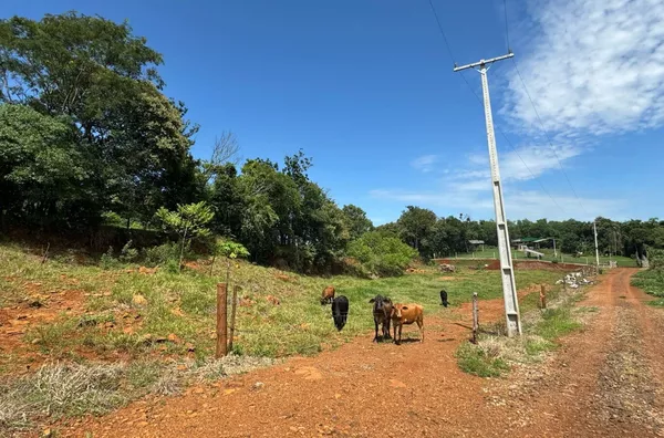 Lote rural pertinho da cidade à venda - Realeza/PR