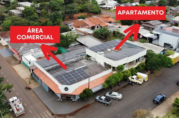 Imóvel comercial com apartamento à venda em Realeza
