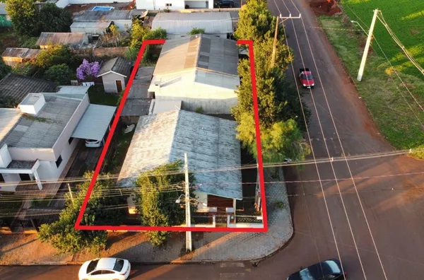 02 casas em alvenaria para venda - Padre Josimo - Realeza/PR