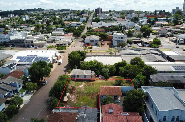 Terreno para venda no Bairro João Paulo em Realeza