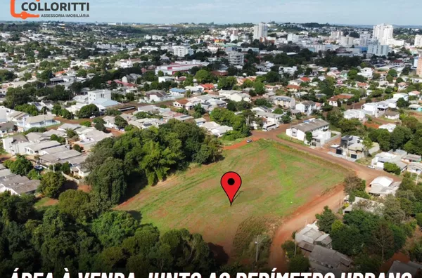 Área à venda no Bairro Cazaca