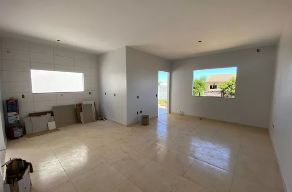 Casa para venda com 1 suíte + 1 quarto - Centro Cívico - Realeza/PR
