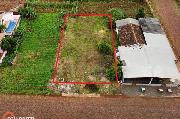 Terreno para venda no Bairro são josé em Realeza