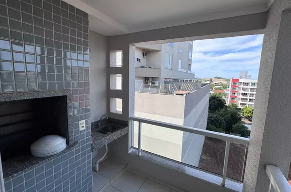 Apartamento para aluguel com 1 suíte + 2 quartos no Centro de Realeza - Foto 4