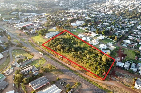 Terreno para venda ao lado do trevo principal de Realeza/PrRealeza