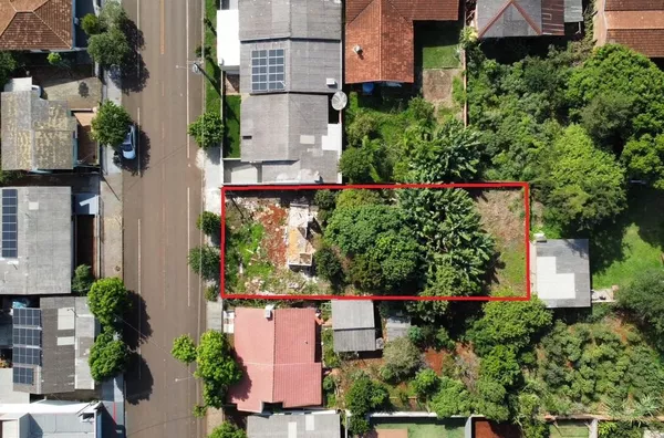 Terreno para venda próximo do  Centro de Realeza