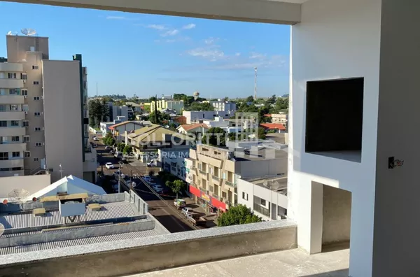 Apartamento para venda 1 suíte + 2 quartos - Centro - Realeza/PR