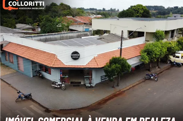 Imóvel comercial com apartamento à venda em Realeza