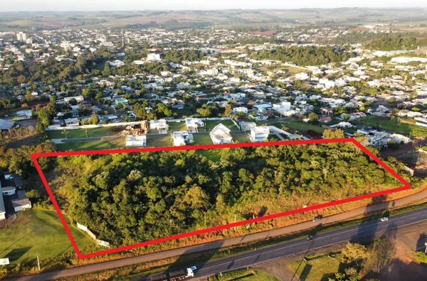 Terreno para venda ao lado do trevo principal de Realeza/PrRealeza