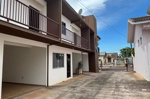 Sobrado para alugar próximo ao lago municipal de Realeza 