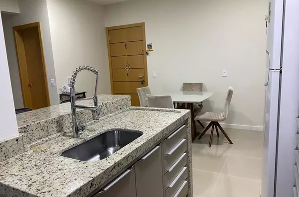 Apartamento semimobiliado para venda no Centro de Realeza
