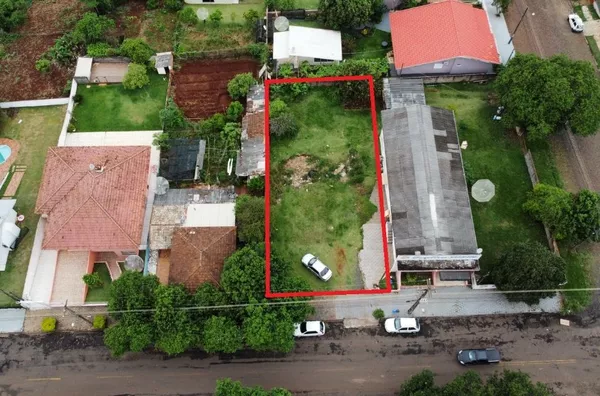 Terreno para venda - Centro - Realeza/PR