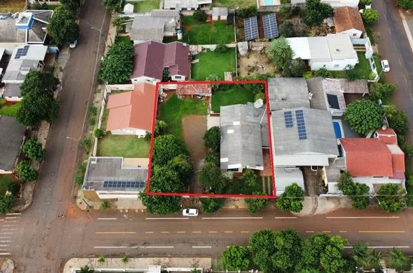 2 Terrenos para venda no Bairro João Paulo II - Realeza