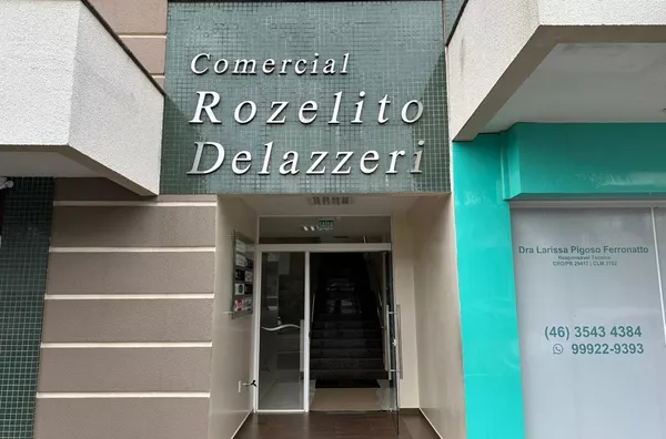 Sala comercial 2º andar no Edifício Rozelito Delazzeri