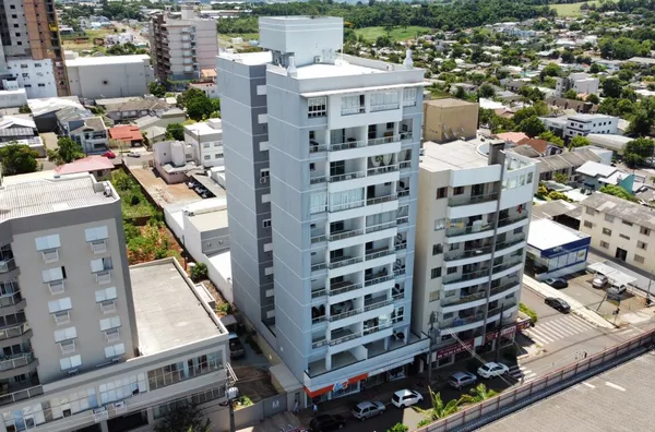 Apartamento novo com 3 suítes para venda - Centro - Realeza/Pr