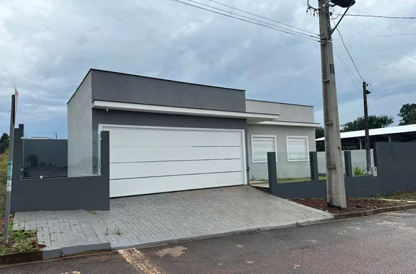 Casa para venda no Loteamento Moretti II em Realeza