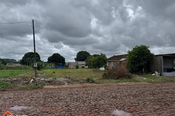 Terreno para venda no Bairro são josé em Realeza