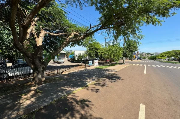 Terreno de esquina na Avenida em Realeza
