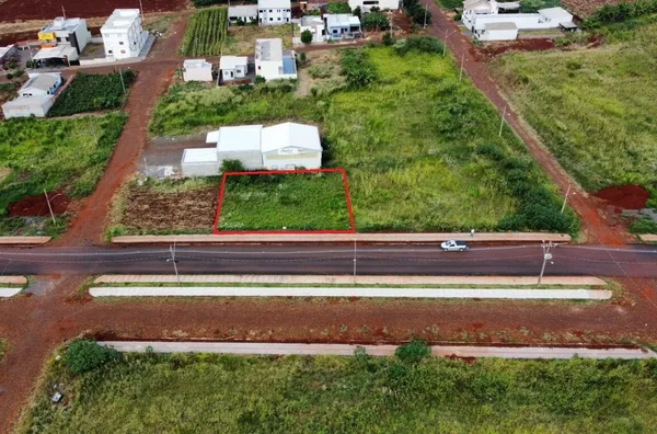 Terreno para venda na Avenida - Cidade Universitária - Realeza/Pr
